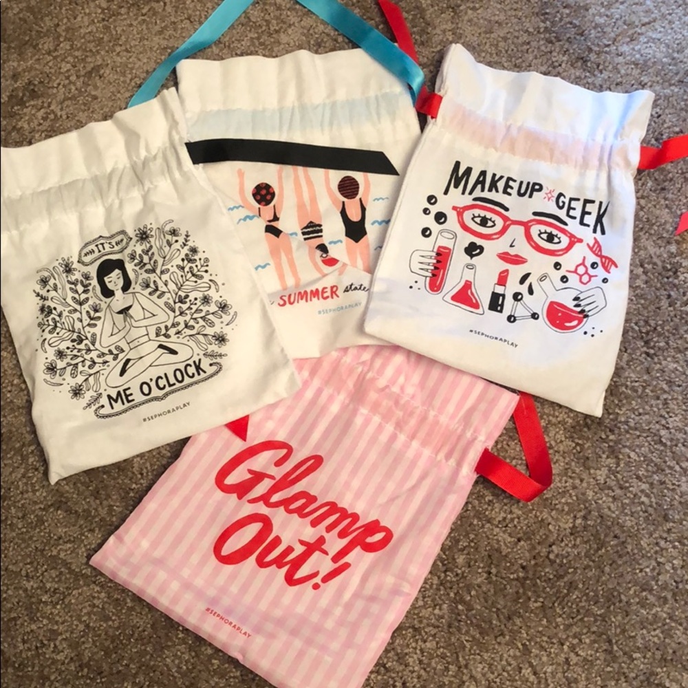 Sephora Play Bags